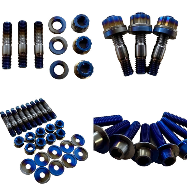 whoosh motorsports Titanium hardware kits 2014-2019 Fiesta ST *FREE SHIPPING*
