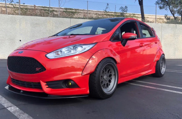 Project RST 6pc Fender Flare Kit 2014-2019 Fiesta ST