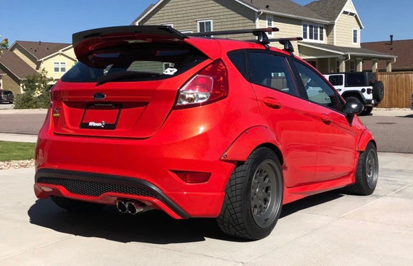 Project RST 6pc Fender Flare Kit 2014-2019 Fiesta ST