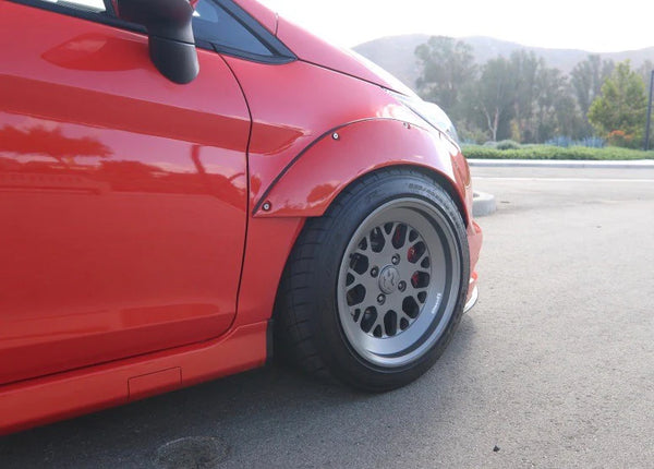 Project RST 6pc Fender Flare Kit 2014-2019 Fiesta ST