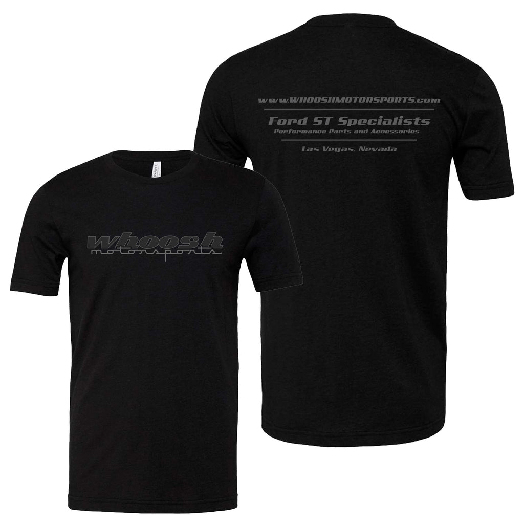 whoosh t-shirt "BLACKOUT"