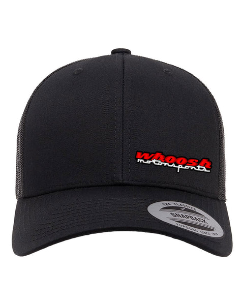 whoosh motorsports SNAPBACK hat
