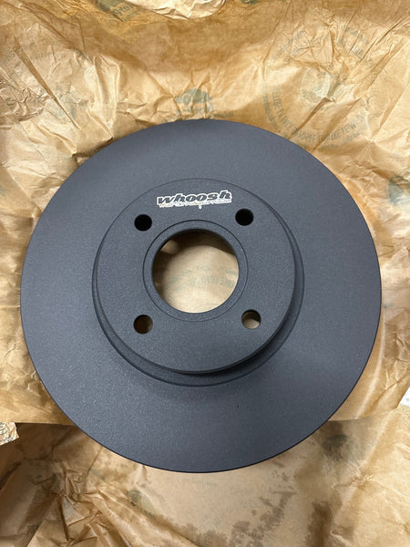 whoosh motorsports brake rotor upgrade kit (set of 4) 2014-2019 Fiesta ST