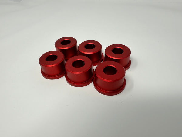 whoosh motorsports solid steering rack bushing set 2014-2019 Fiesta ST *FREE SHIPPING*