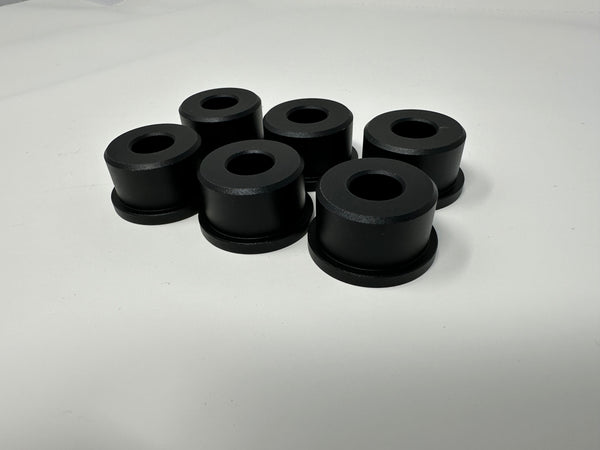 whoosh motorsports solid steering rack bushing set 2014-2019 Fiesta ST *FREE SHIPPING*