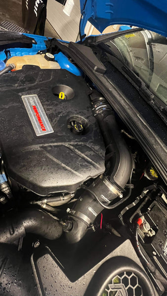 whoosh motorsports Focus ST/RS high flow induction hose kit