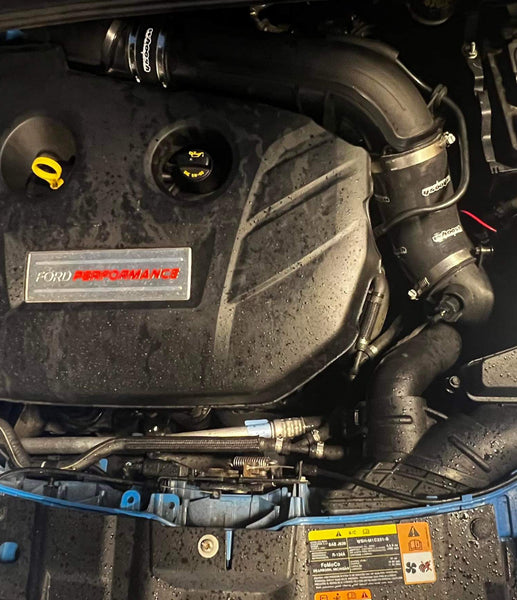 whoosh motorsports Focus ST/RS high flow induction hose kit