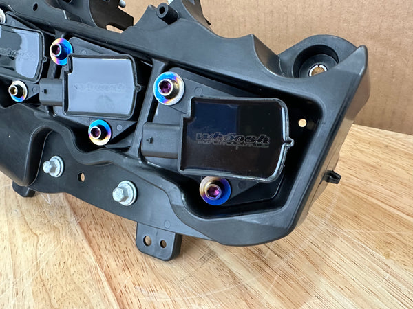 whoosh motorsports Titanium hardware kits 2014-2019 Fiesta ST *FREE SHIPPING*
