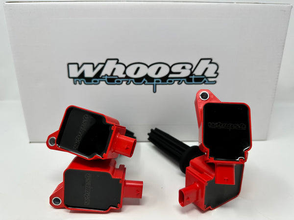 whoosh motorsports Performance Coil Packs 2013-2018 Focus ST 2.0L