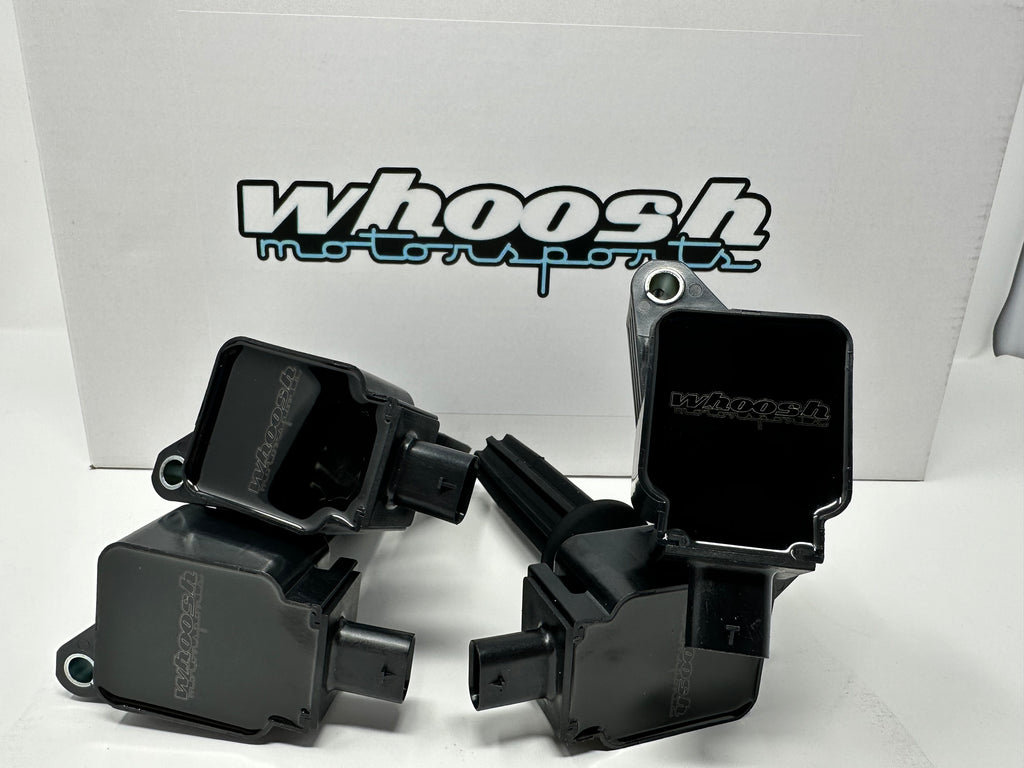 whoosh motorsports Performance Coil Packs 2013-2018 Focus ST 2.0L