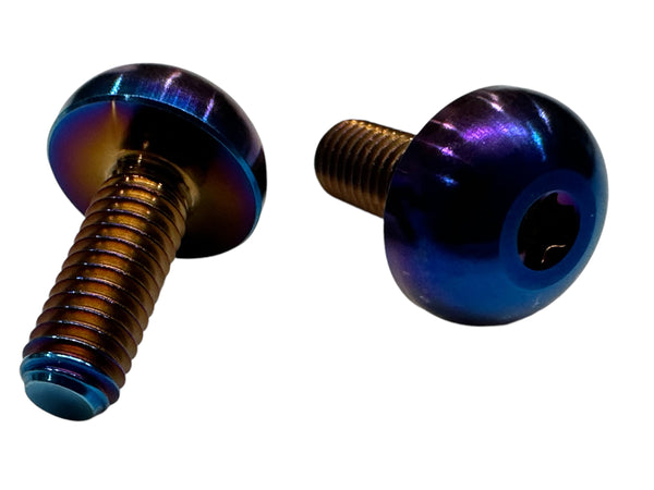 whoosh motorsports Titanium License Plate Bolt Kit Fits Hyundai N Vehicles *FREE SHIPPING*