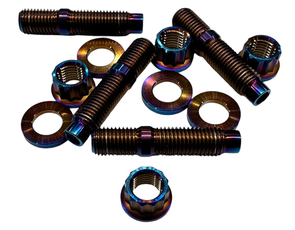 whoosh motorsports Titanium Downpipe Stud Kit Fits Hyundai N Vehicles *FREE SHIPPING*