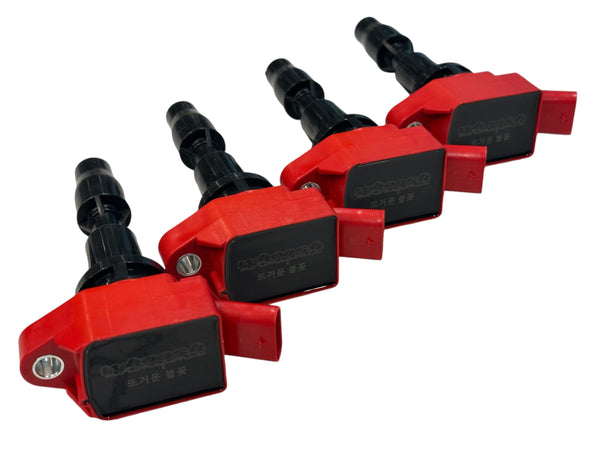 whoosh 뜨거운 불꽃 Coil Packs (set of 4)  Fits Hyundai N Vehicles