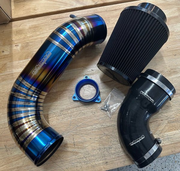 whoosh motorsports 4" Titanium Intake Kit  2022-2025 Elantra N
