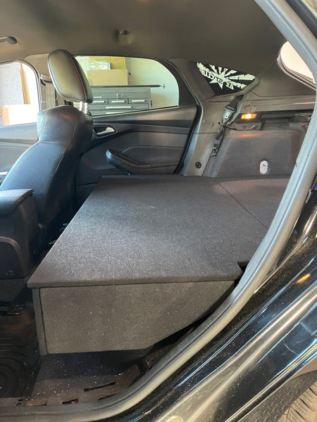 B.A.D. False Floor (rear seat delete kit)  2013-2018 Focus ST/RS ***FREE SHIPPING***