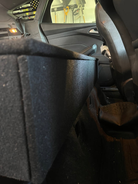 B.A.D. False Floor (rear seat delete kit)  2013-2018 Focus ST/RS ***FREE SHIPPING***