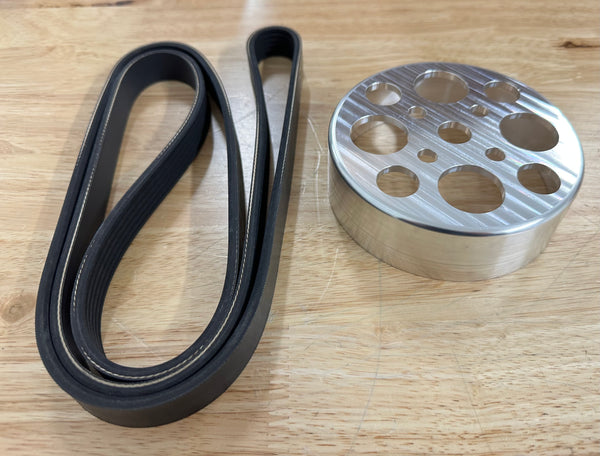 SEP Performance Water Pump Pulley Kit  2014-2019 Fiesta ST