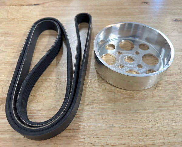 SEP Performance Water Pump Pulley Kit  2014-2019 Fiesta ST