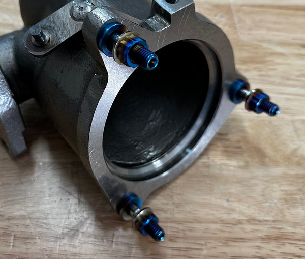 whoosh motorsports Titanium hardware kits 2014-2019 Fiesta ST *FREE SHIPPING*