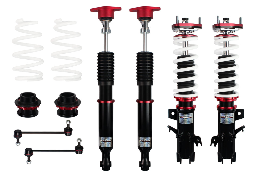 whoosh motorsports performance coilover suspension kit 2014-2019 Fiesta ST