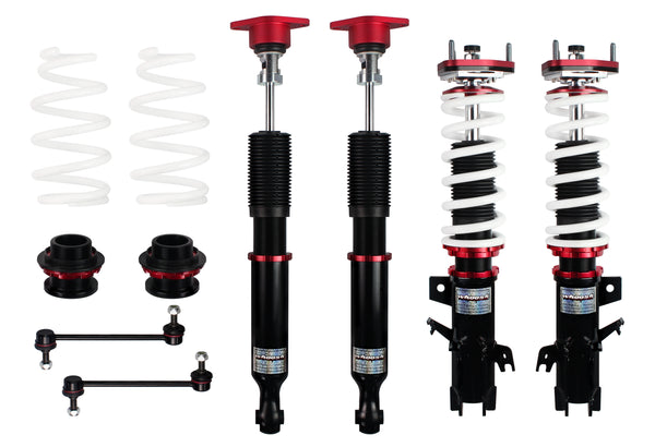 whoosh motorsports performance coilover suspension kit 2014-2019 Fiesta ST