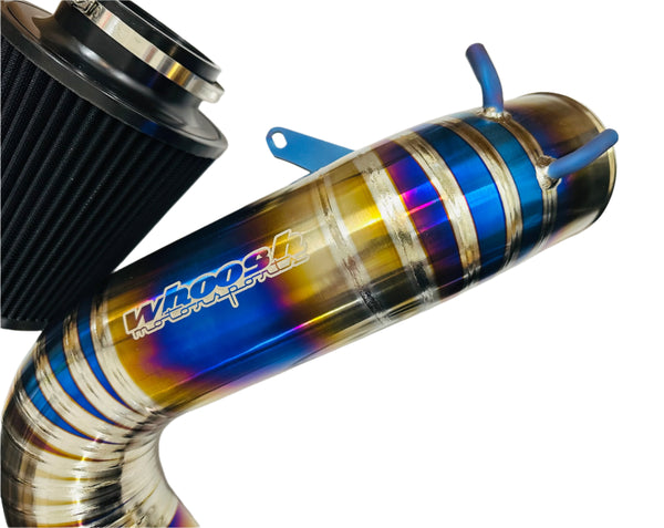 whoosh motorsports 4" Titanium Intake Kit  2021-2023 Kona N / 2019-2022 Veloster N