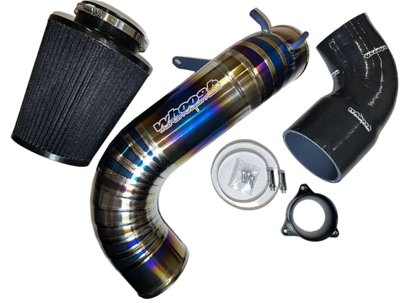 whoosh motorsports 4" Titanium Intake Kit  2021-2023 Kona N / 2019-2022 Veloster N