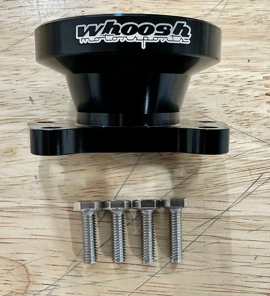 whoosh motorsports HKS Blow Off Valve Adapter Kit  Fits Hyundai N Vehicles  *FREE SHIPPING*