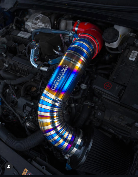 whoosh motorsports 4" Titanium Intake Kit  2022-2025 Elantra N