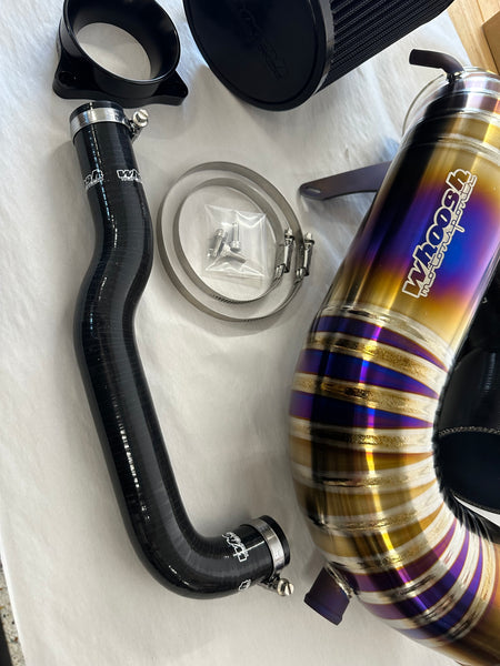whoosh motorsports V2 - 4" Titanium Intake Kit  2022-2025 Elantra N