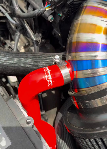whoosh motorsports V2 - 4" Titanium Intake Kit  2022-2025 Elantra N