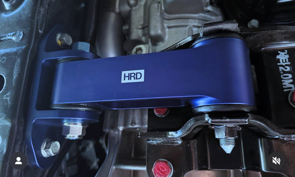 HRD Precision Machined Hyundai N Lower Motor Mount