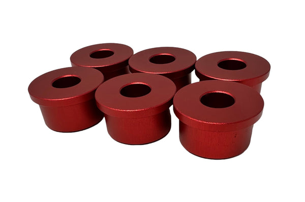 whoosh motorsports solid steering rack bushing set 2014-2019 Fiesta ST *FREE SHIPPING*