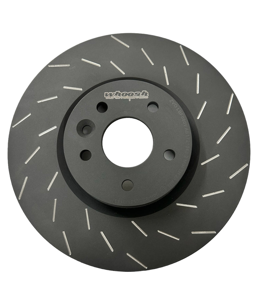 whoosh motorsports brake rotor upgrade kit (set of 4) 2013-2018 Focus ST
