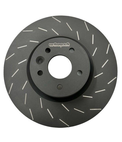 whoosh motorsports brake rotor upgrade kit (set of 4) 2013-2018 Focus ST