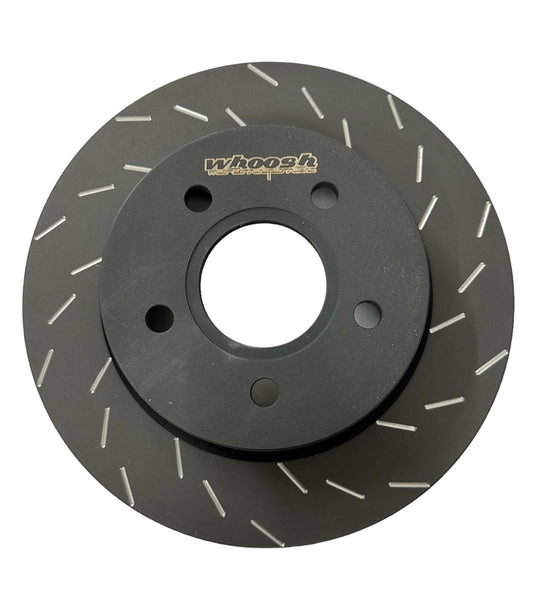 whoosh motorsports brake rotor upgrade kit (set of 4) 2013-2018 Focus ST
