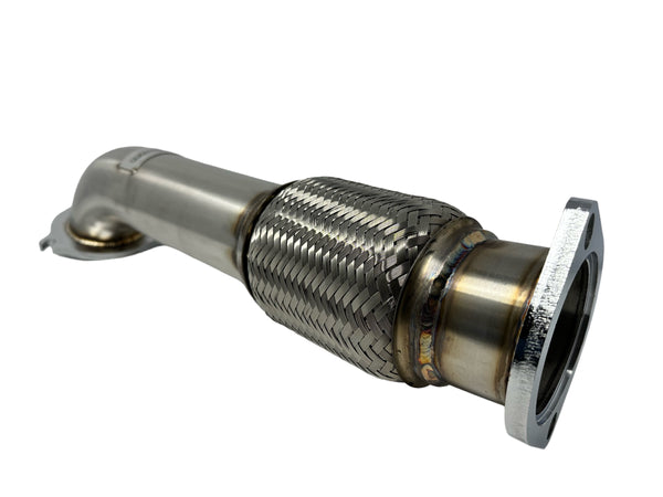 2014+ whoosh brand V1 Fiesta ST performance downpipe  *FREE SHIPPING*