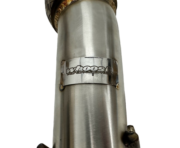 2013+ whoosh motorsports Ford Focus ST performance downpipe *FREE SHIPPING*