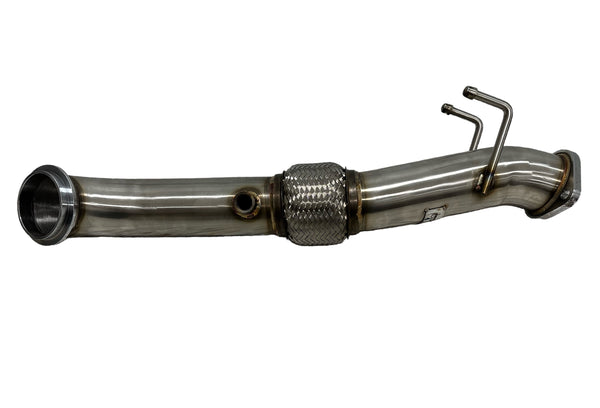 2013+ whoosh motorsports Ford Focus ST performance downpipe *FREE SHIPPING*