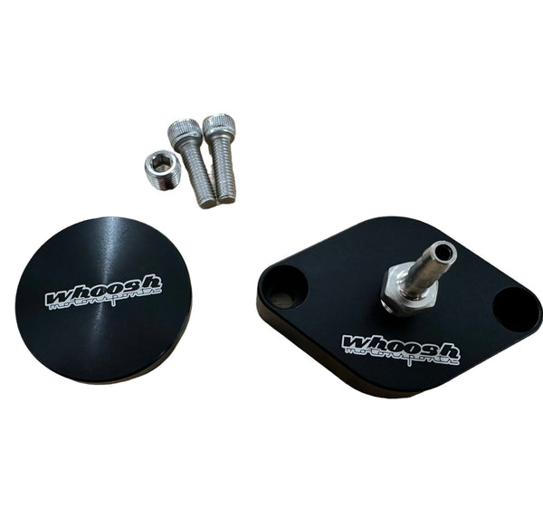 whoosh motorsports Sound Symposer Delete Kit With Boost Port Focus ST 2013-2018
