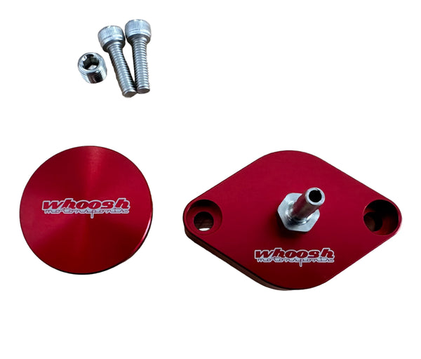 whoosh motorsports Sound Symposer Delete Kit With Boost Port Focus ST 2013-2018