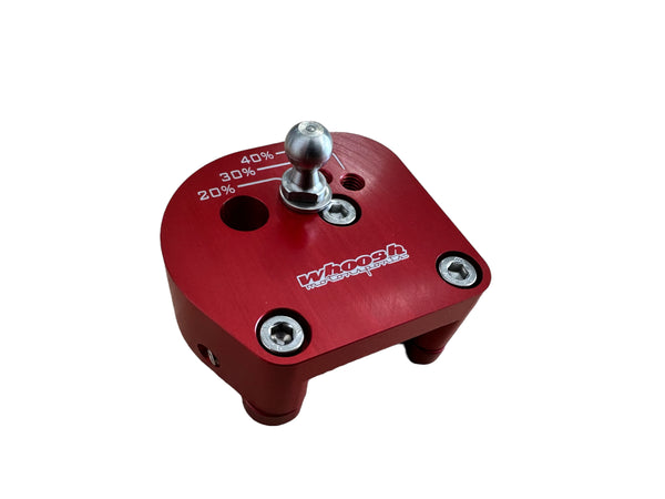 whoosh motorsports adjustable short shift plate 2013+ Focus ST/RS  *FREE SHIPPING*