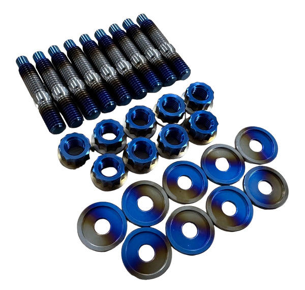 whoosh motorsports Titanium hardware kits 2014-2019 Fiesta ST *FREE SHIPPING*