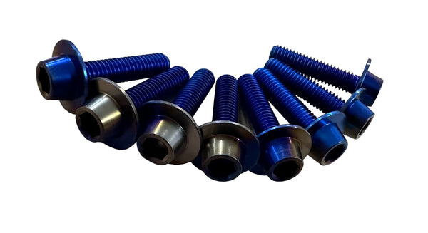 whoosh motorsports Titanium hardware kits 2014-2019 Fiesta ST *FREE SHIPPING*