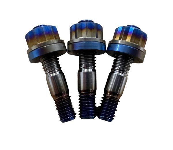 whoosh motorsports Titanium hardware kits 2014-2019 Fiesta ST *FREE SHIPPING*