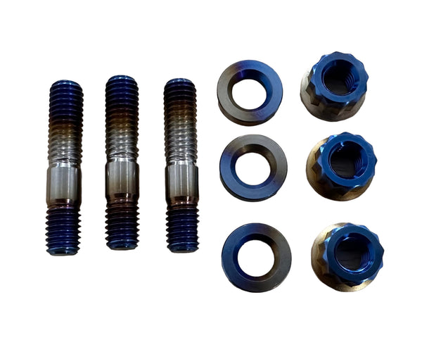 whoosh motorsports Titanium hardware kits 2014-2019 Fiesta ST *FREE SHIPPING*