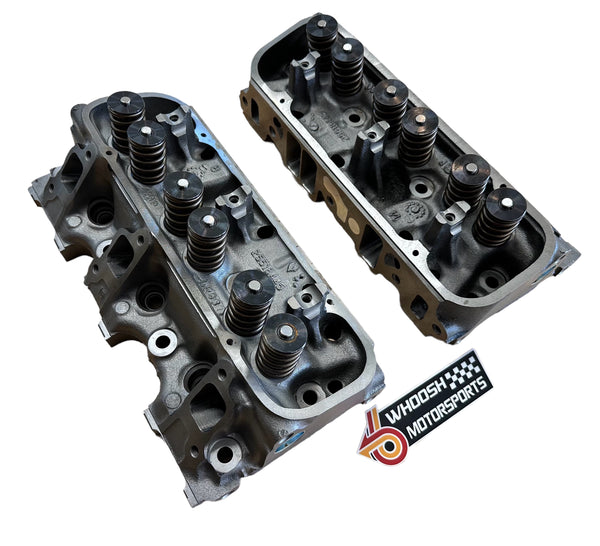 CHAMPION RACING HEADS ported cast iron heads