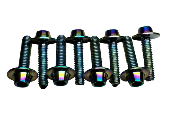 whoosh motorsports Titanium hardware kits 2014-2019 Fiesta ST *FREE SHIPPING*