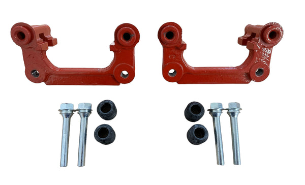 Rear Brake Caliper Bracket Kit for 280mm rotors  2014-2019 Fiesta ST