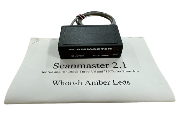 Bailey Engineering Scanmaster 2.1  AMBER LED's  *FREE SHIPPING*